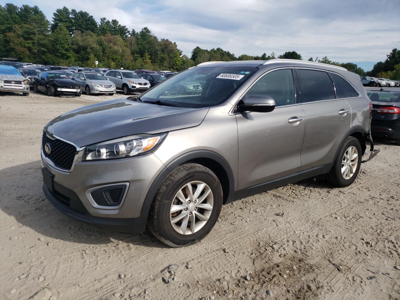 2017 KIA SORENTO