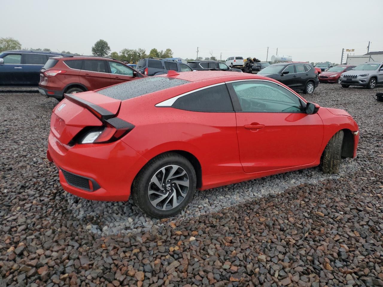 2016 HONDA CIVIC
