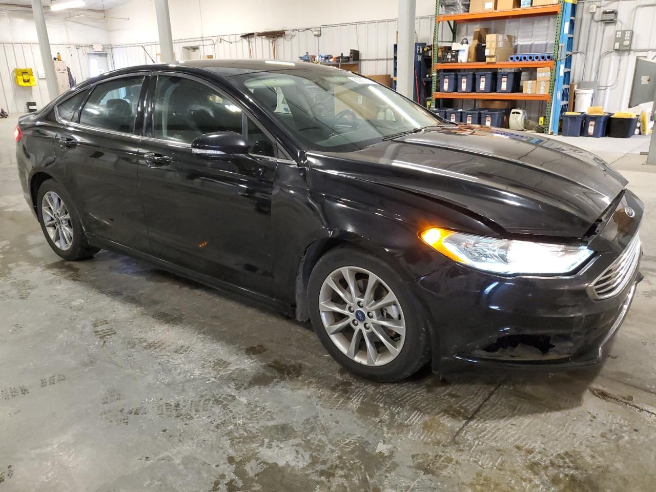 2017 FORD FUSION