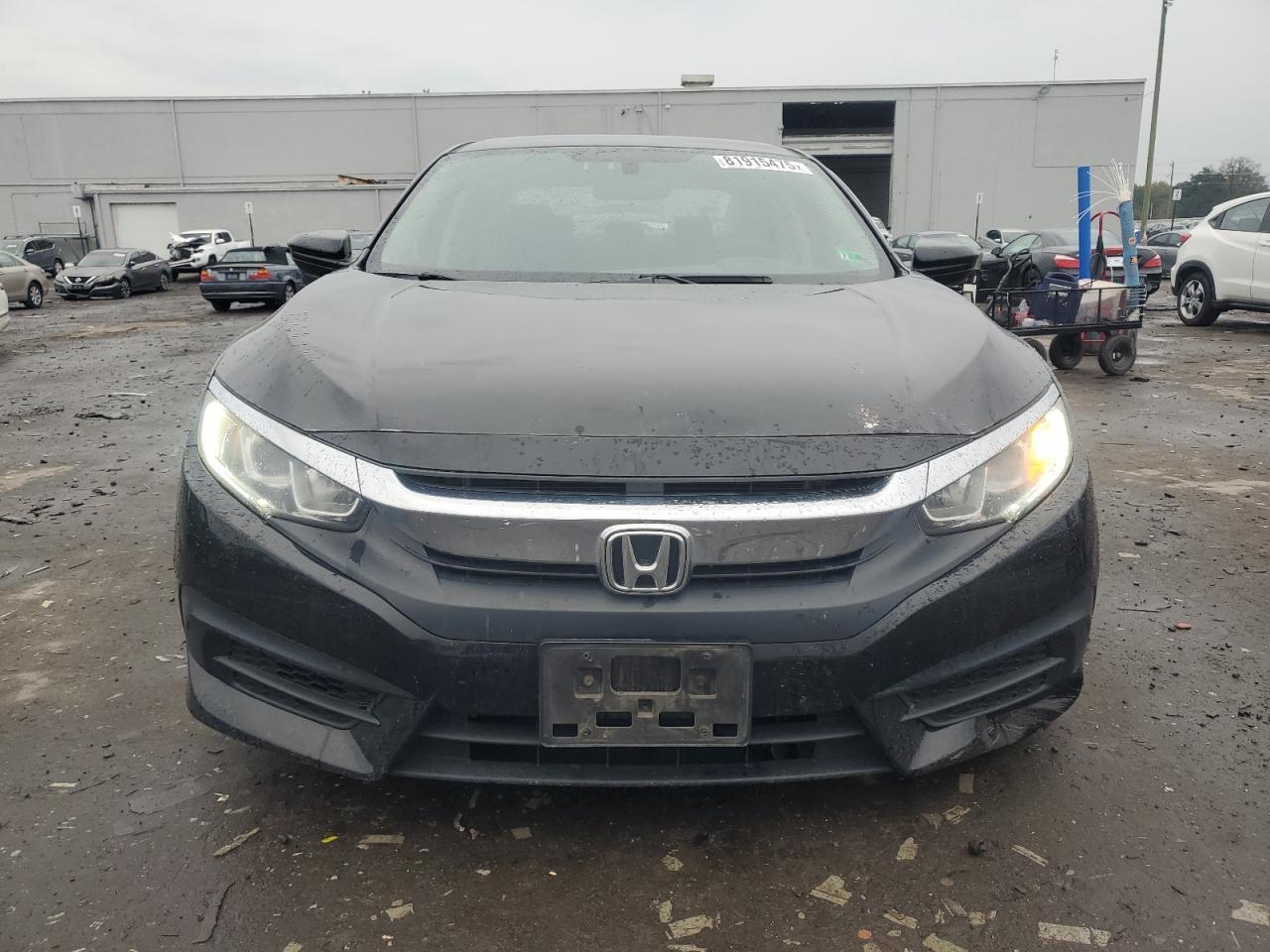 2017 HONDA CIVIC