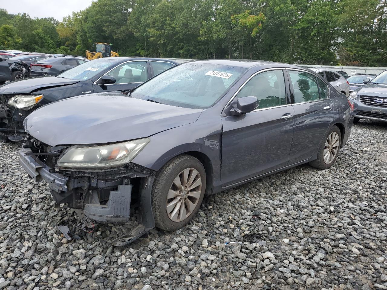 2013 HONDA ACCORD