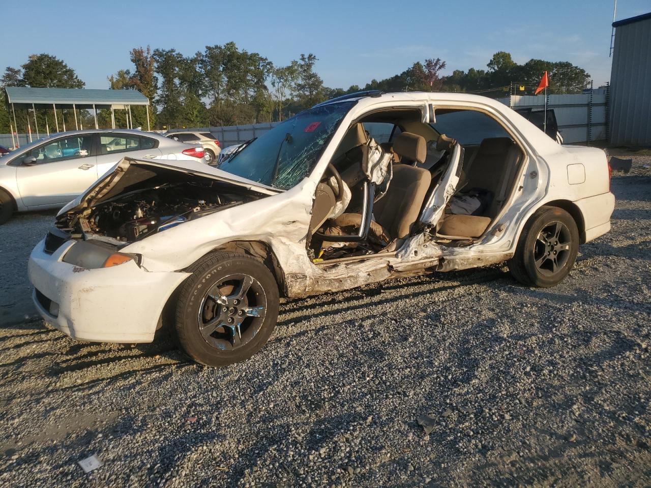 2003 MAZDA Protege