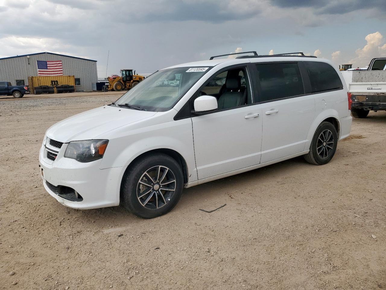 2018 DODGE GRAND CARAVAN