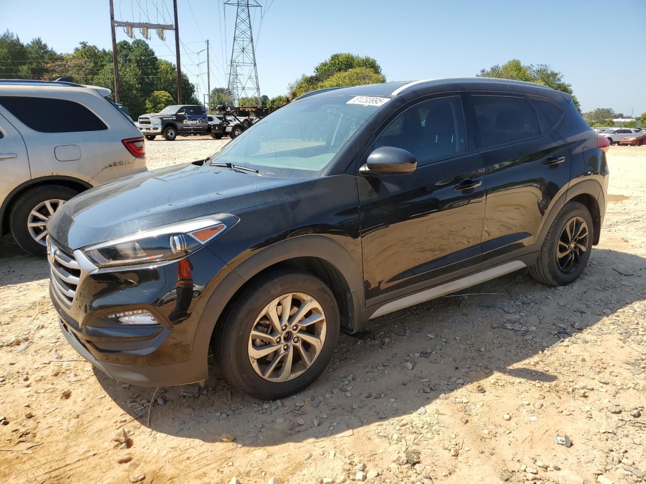 2017 HYUNDAI TUCSON