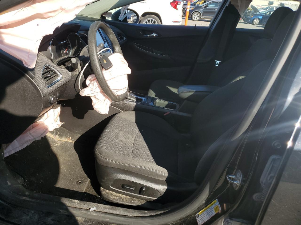2017 CHEVROLET CRUZE