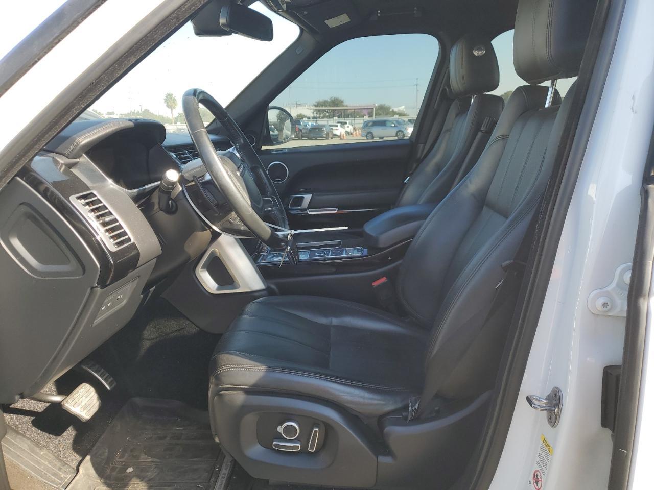 2016 LAND ROVER RANGE ROVER