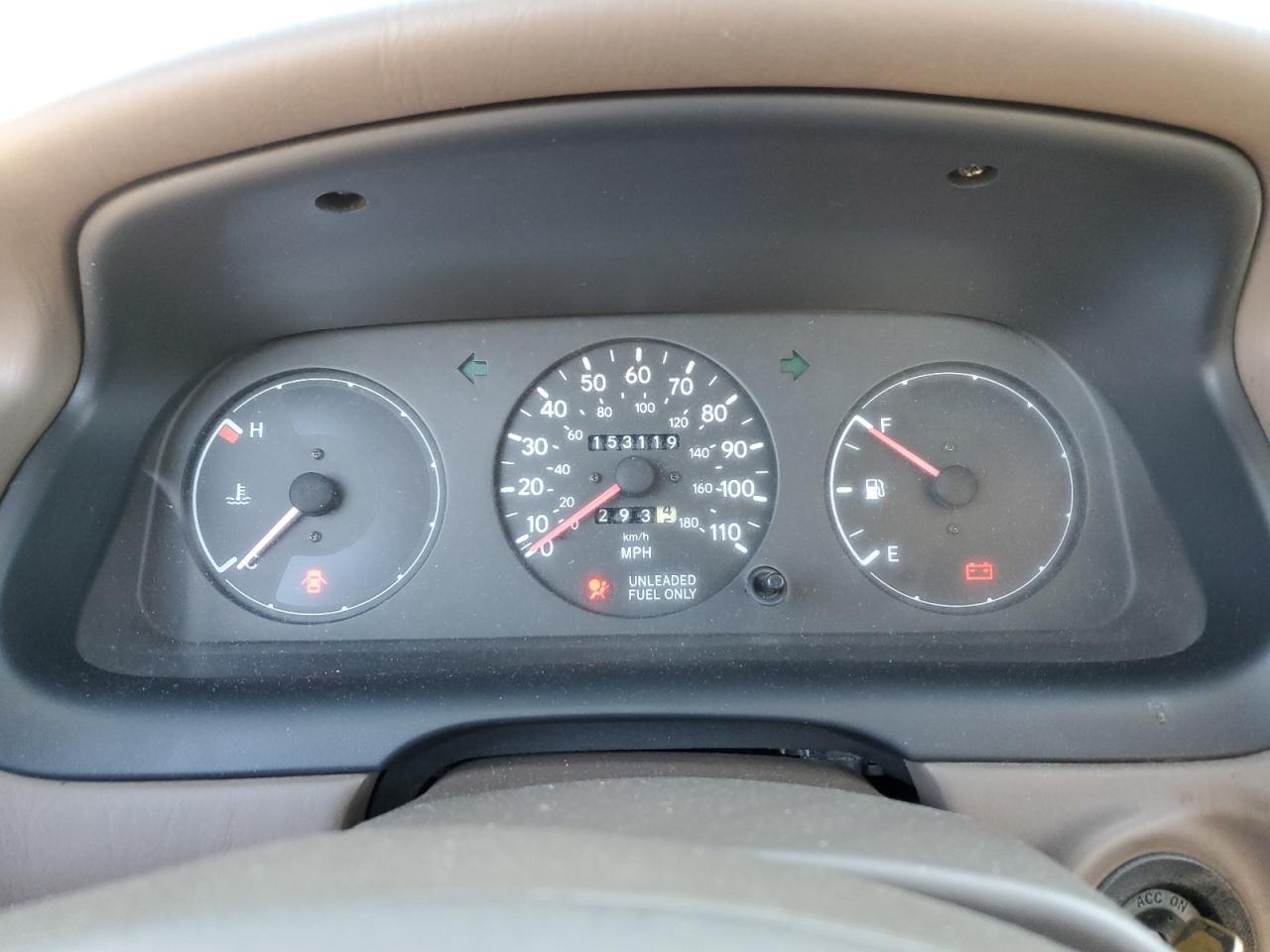 1997 TOYOTA COROLLA