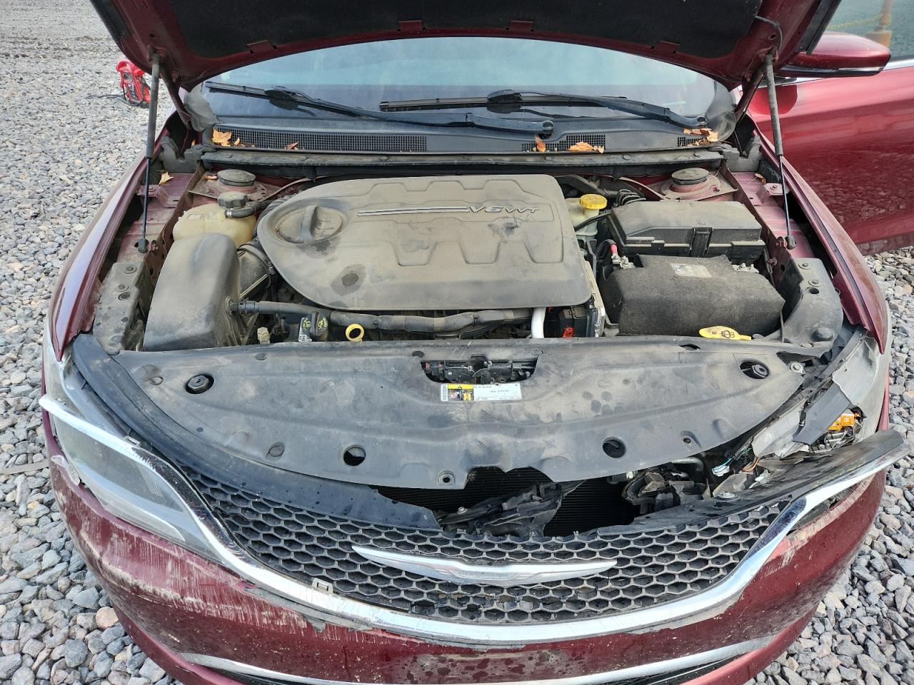 2015 CHRYSLER 200