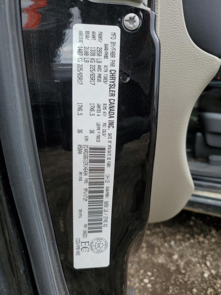 2014 DODGE GRAND CARAVAN