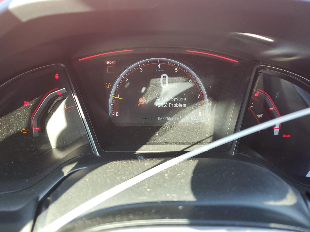 2019 HONDA CIVIC