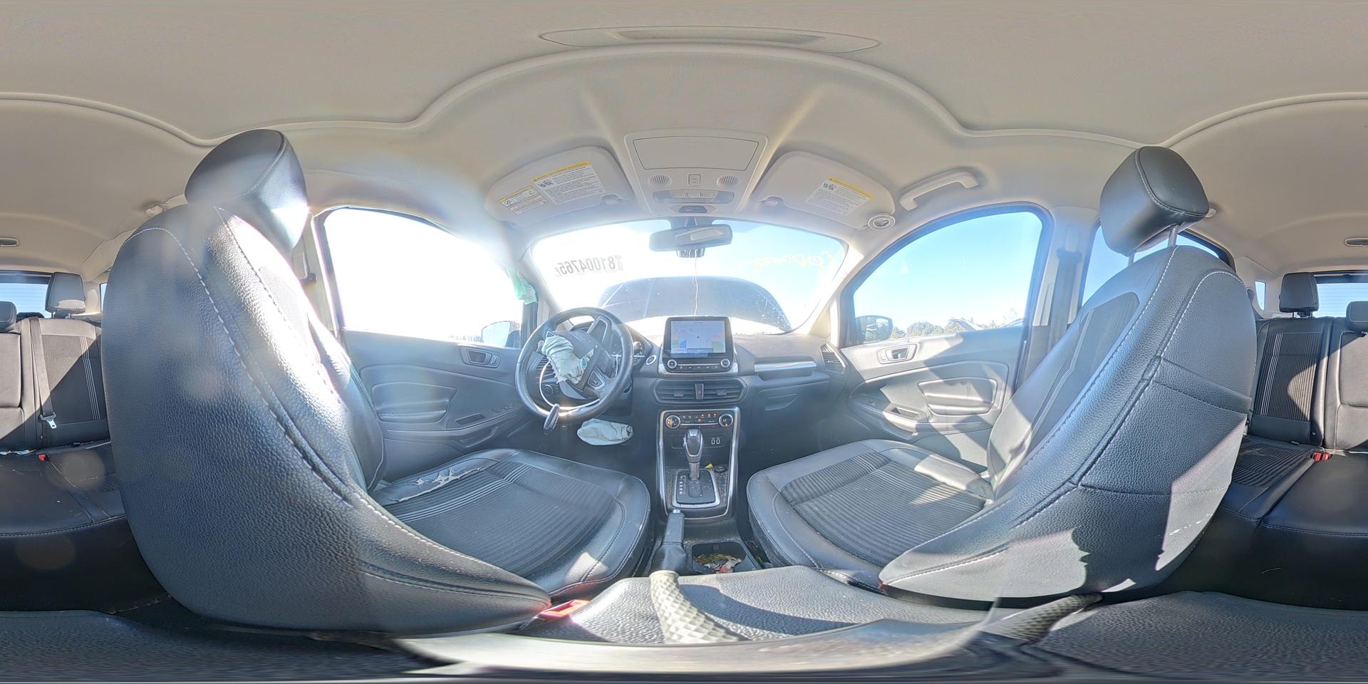 2020 FORD EcoSport
