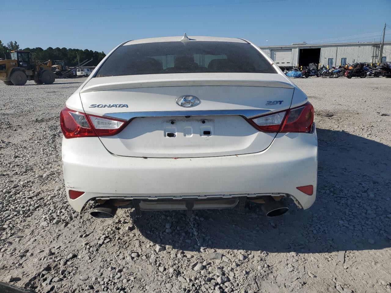 2014 HYUNDAI SONATA