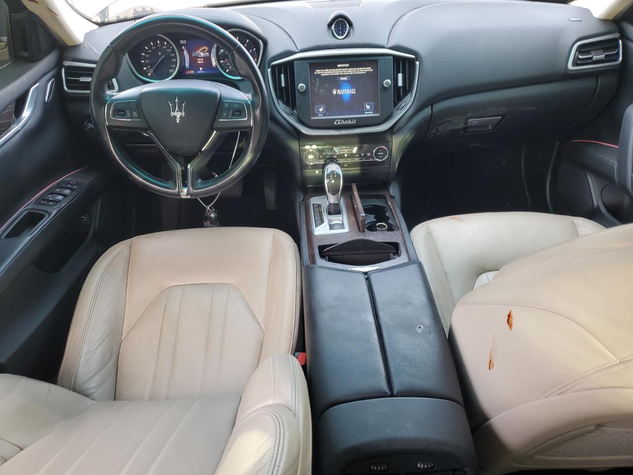 2015 MASERATI Ghibli