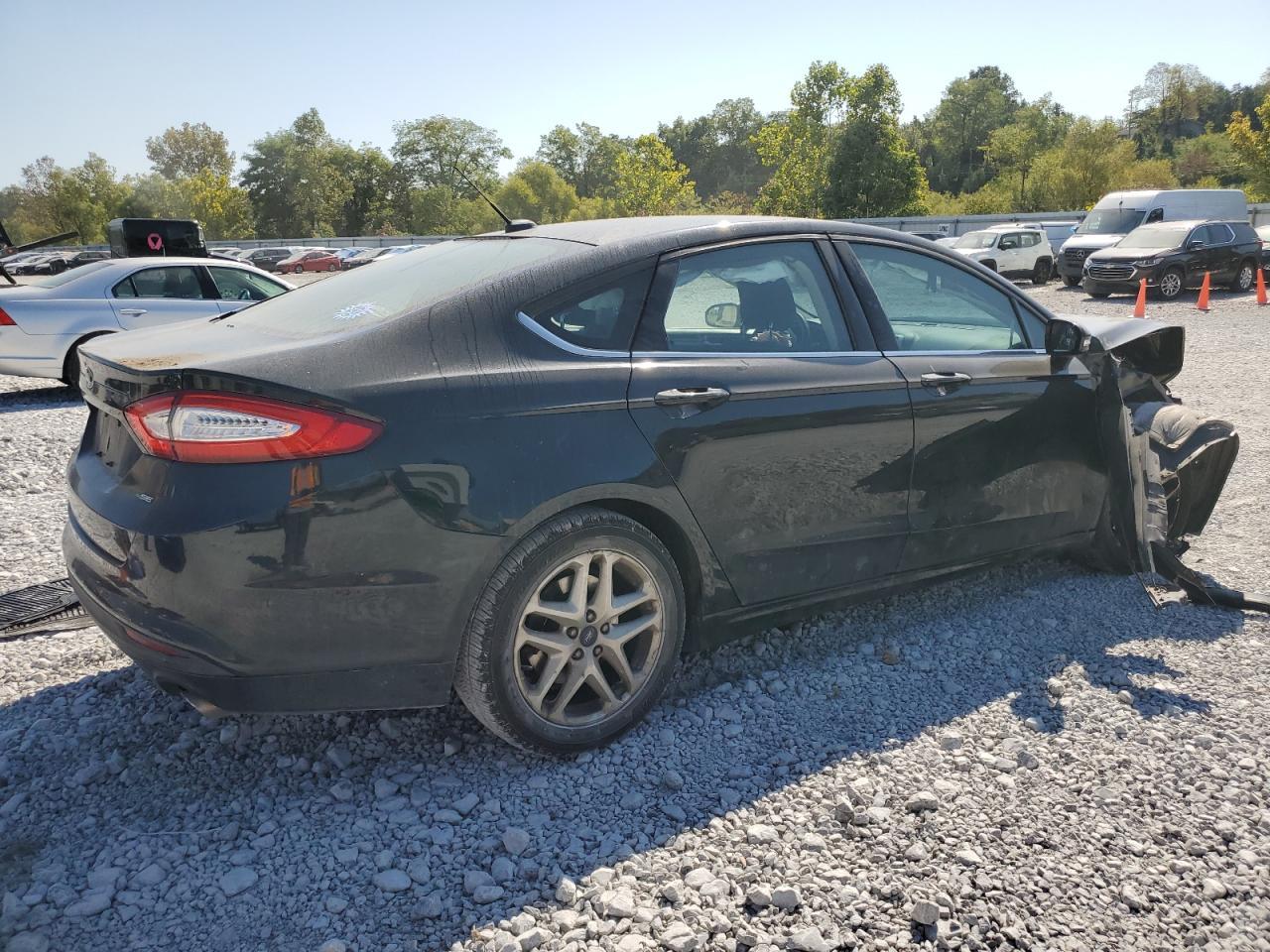 2014 FORD FUSION