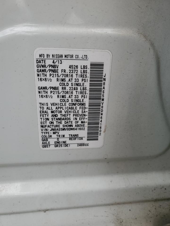 2013 NISSAN ROGUE