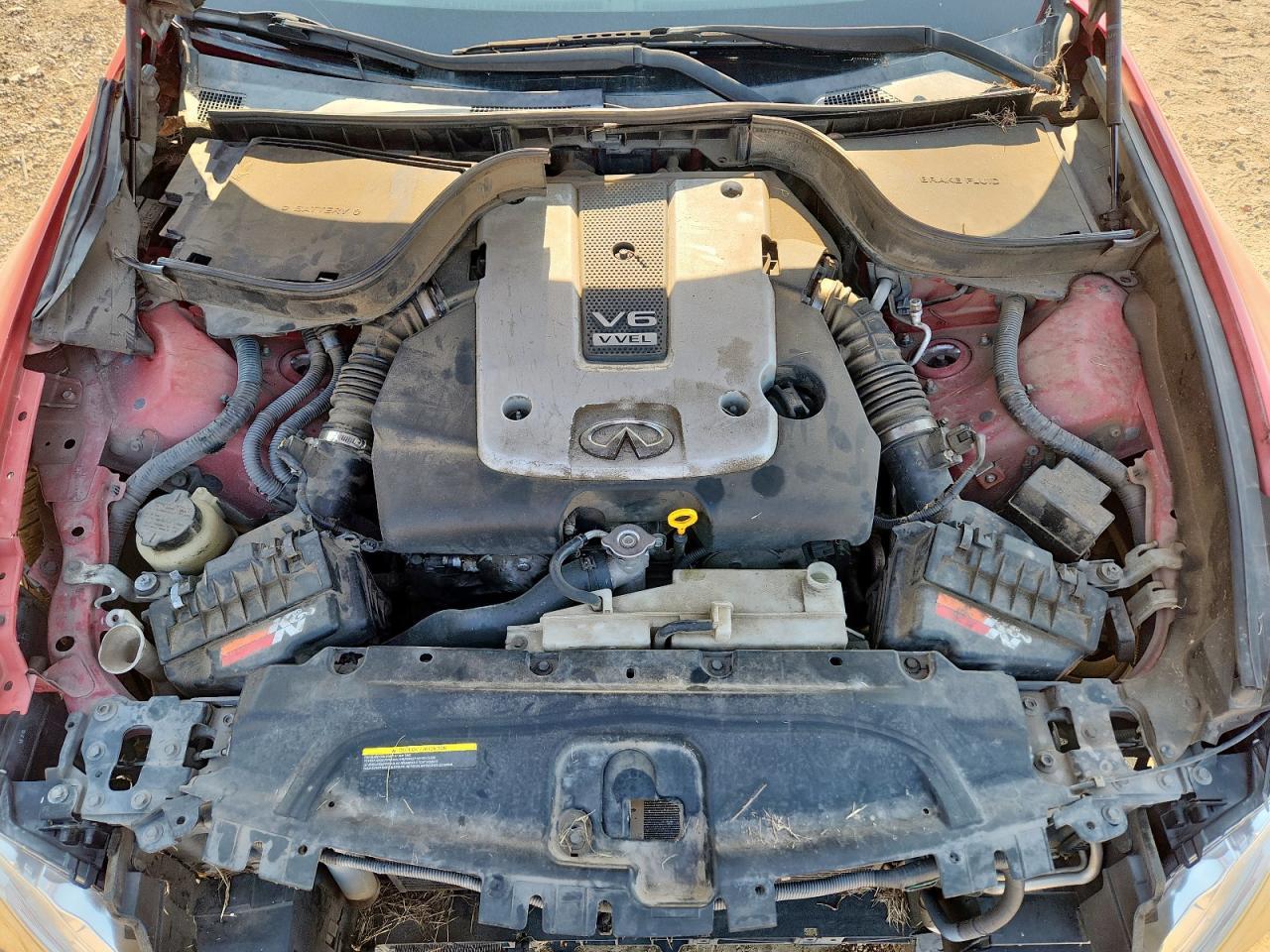 2011 INFINITI G37