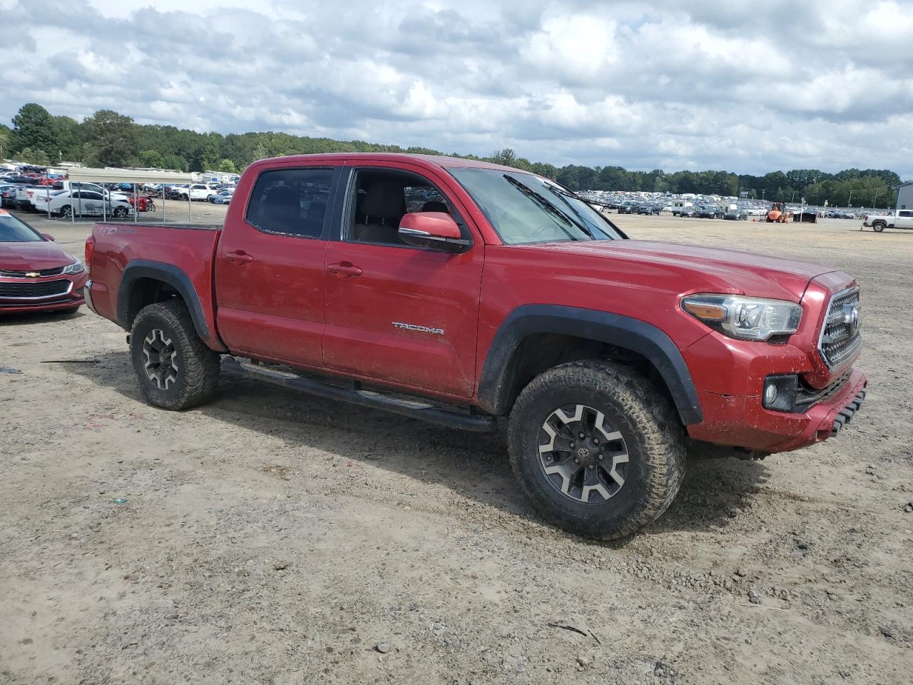 2017 TOYOTA TACOMA