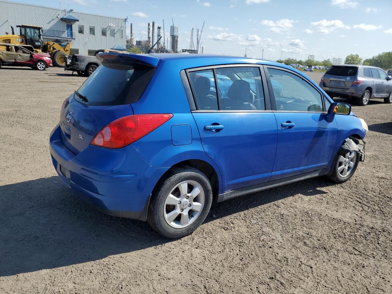 2008 NISSAN VERSA