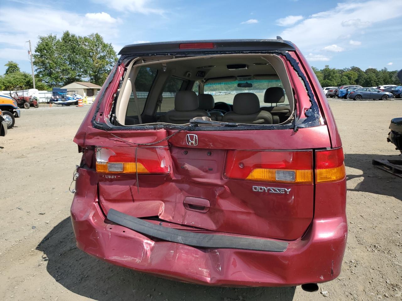 2004 HONDA ODYSSEY
