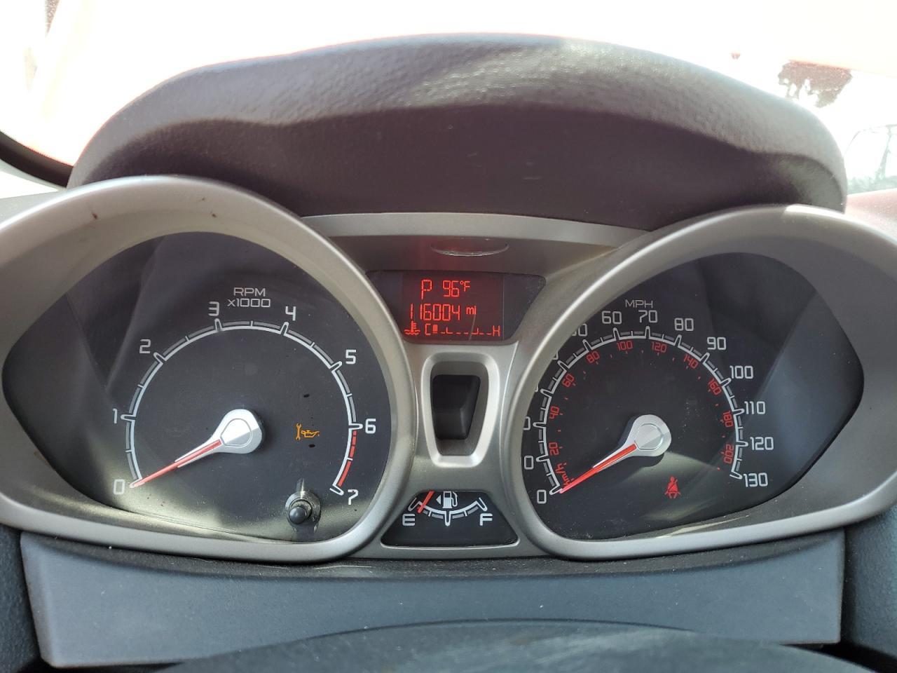 2013 FORD Fiesta