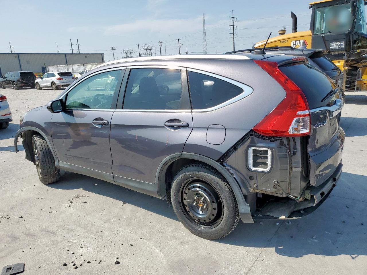 2016 HONDA CR-V