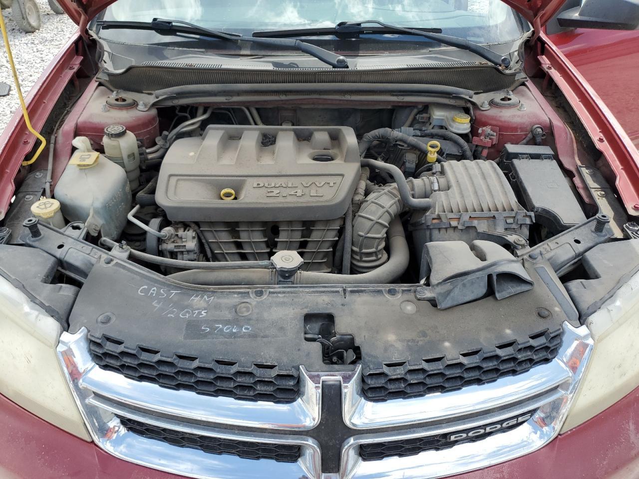 2012 DODGE Avenger