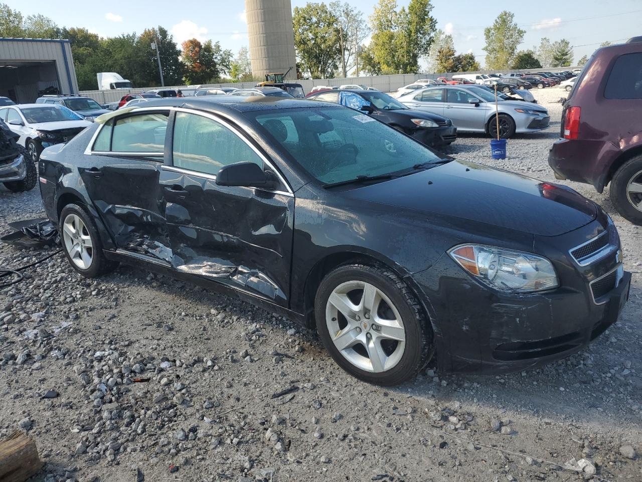 2012 CHEVROLET MALIBU