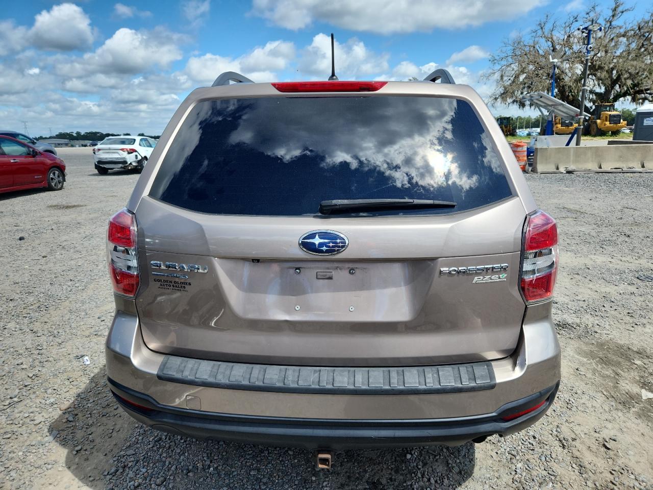 2014 SUBARU FORESTER