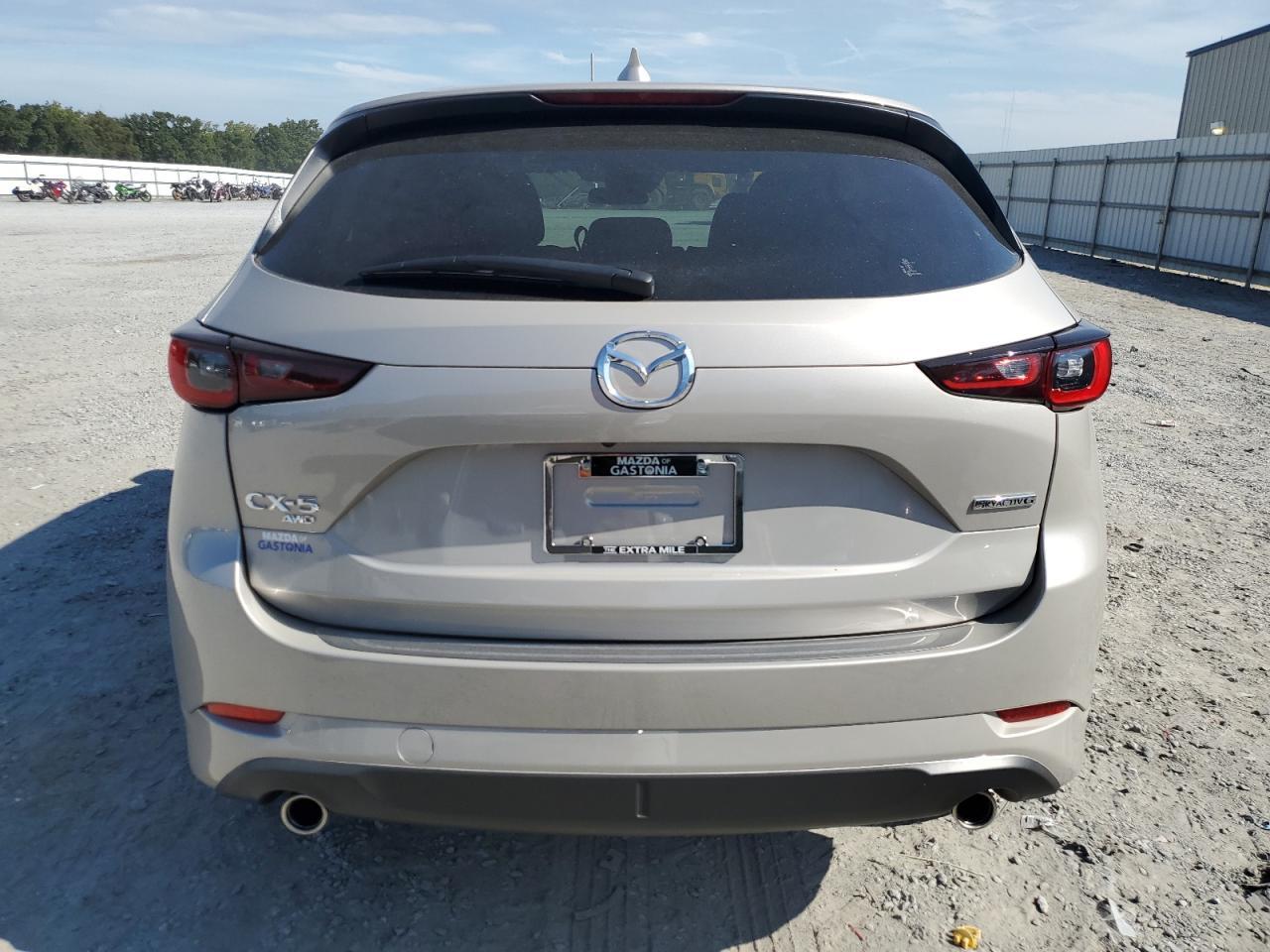 2025 MAZDA CX-5