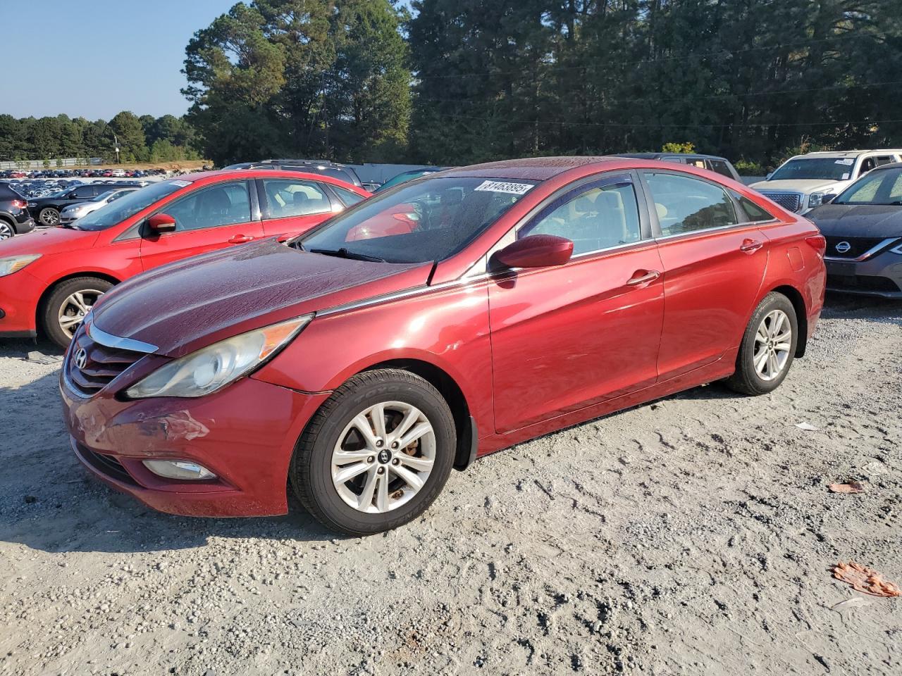 2013 HYUNDAI SONATA