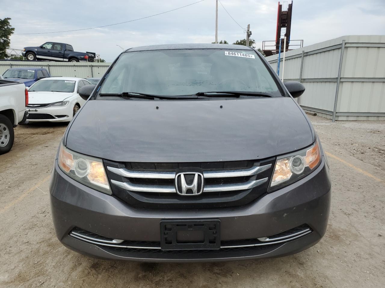 2014 HONDA ODYSSEY