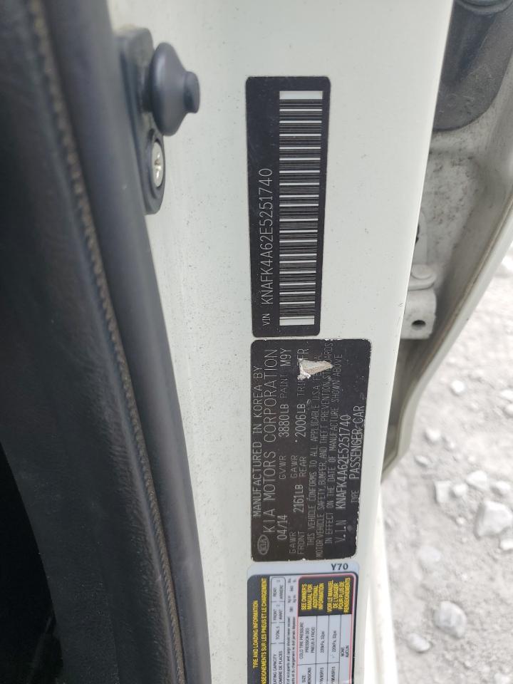 2014 KIA FORTE