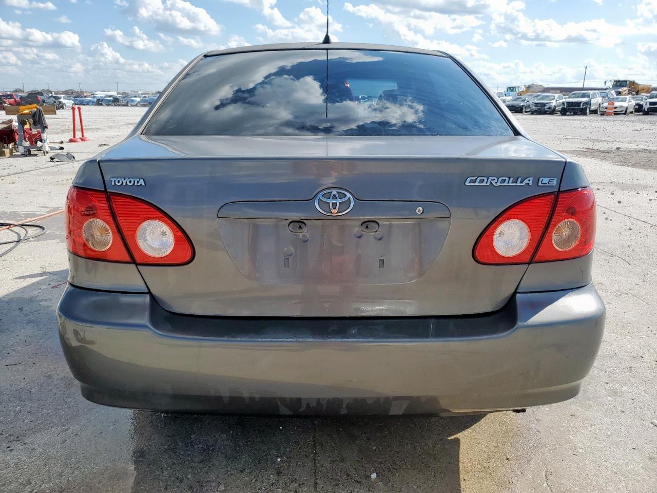 2008 TOYOTA COROLLA