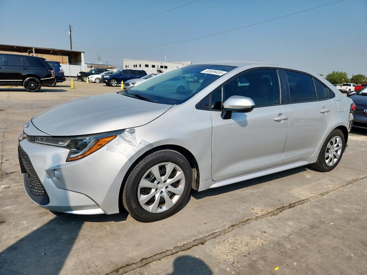 2020 TOYOTA COROLLA