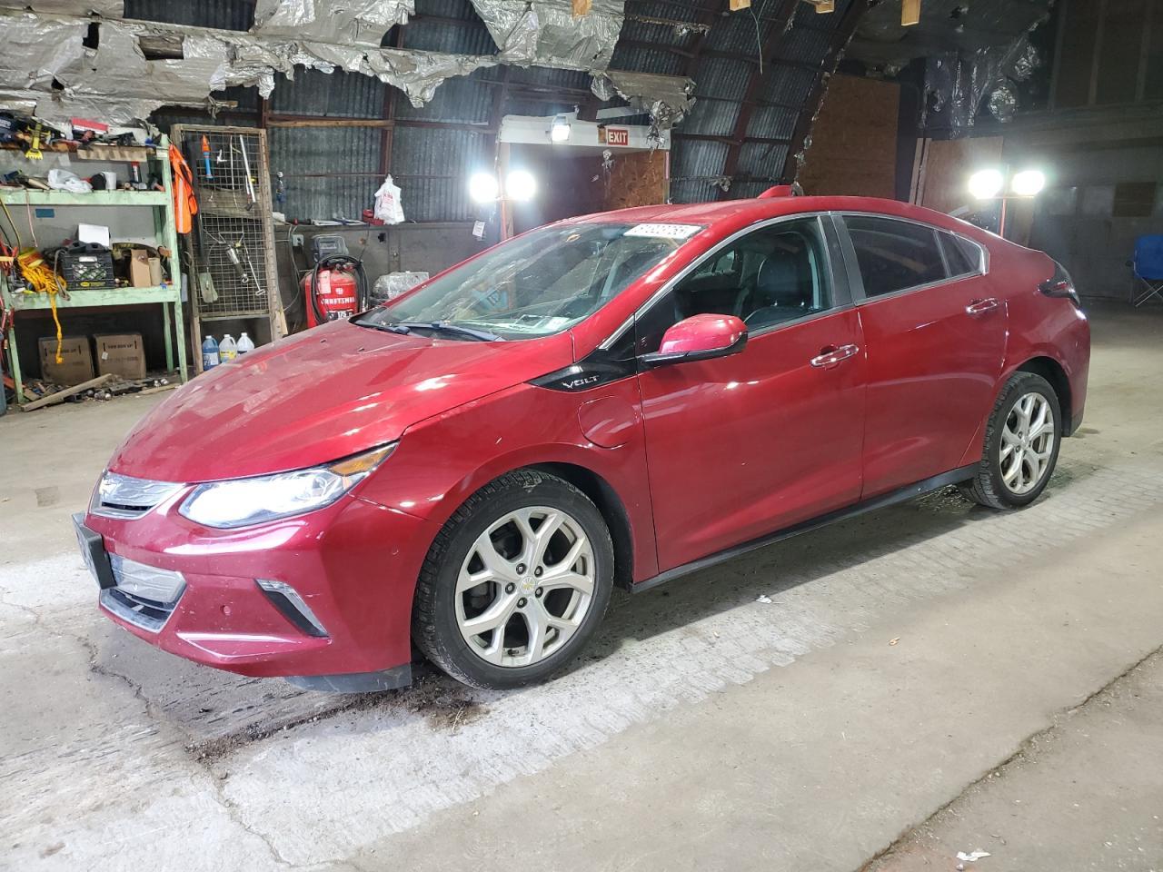2018 CHEVROLET VOLT