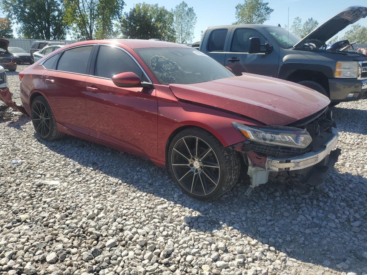 2019 HONDA ACCORD