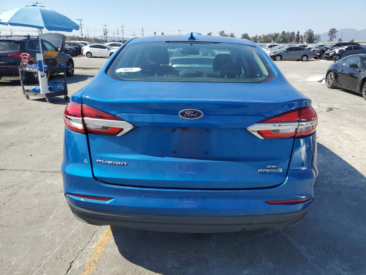 2019 FORD FUSION