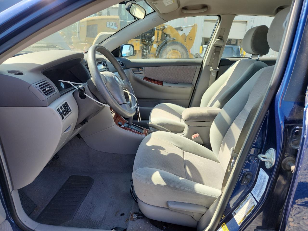 2007 TOYOTA COROLLA