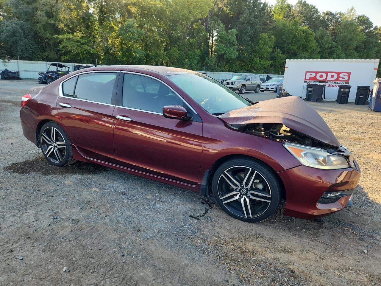 2016 HONDA ACCORD