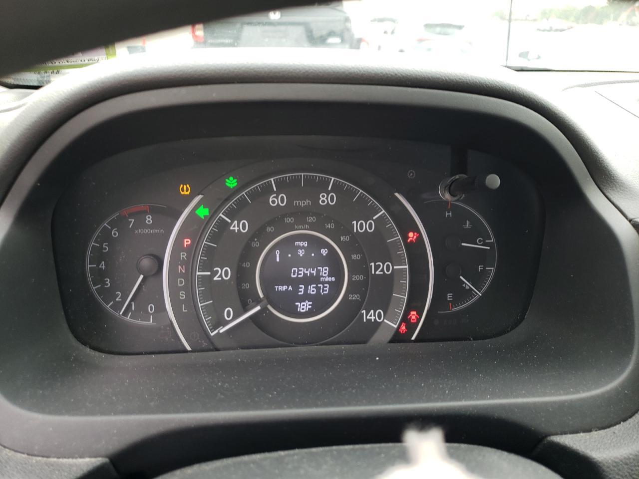 2016 HONDA CR-V