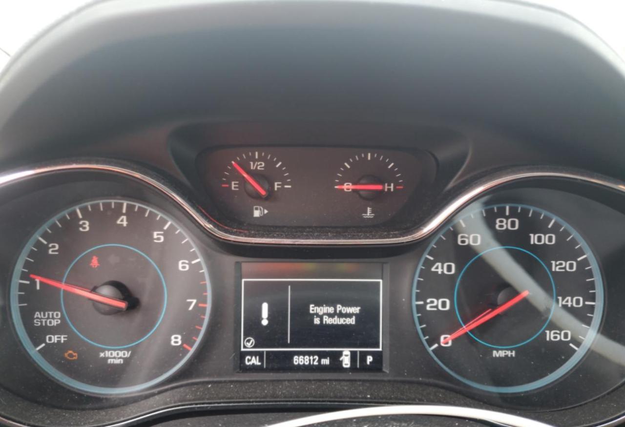 2018 CHEVROLET CRUZE