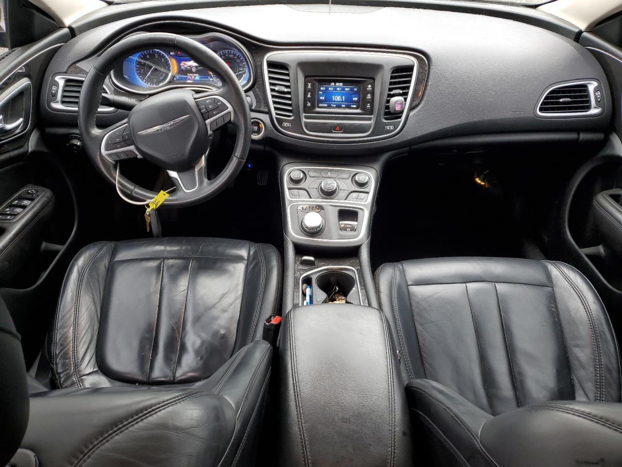 2015 CHRYSLER 200