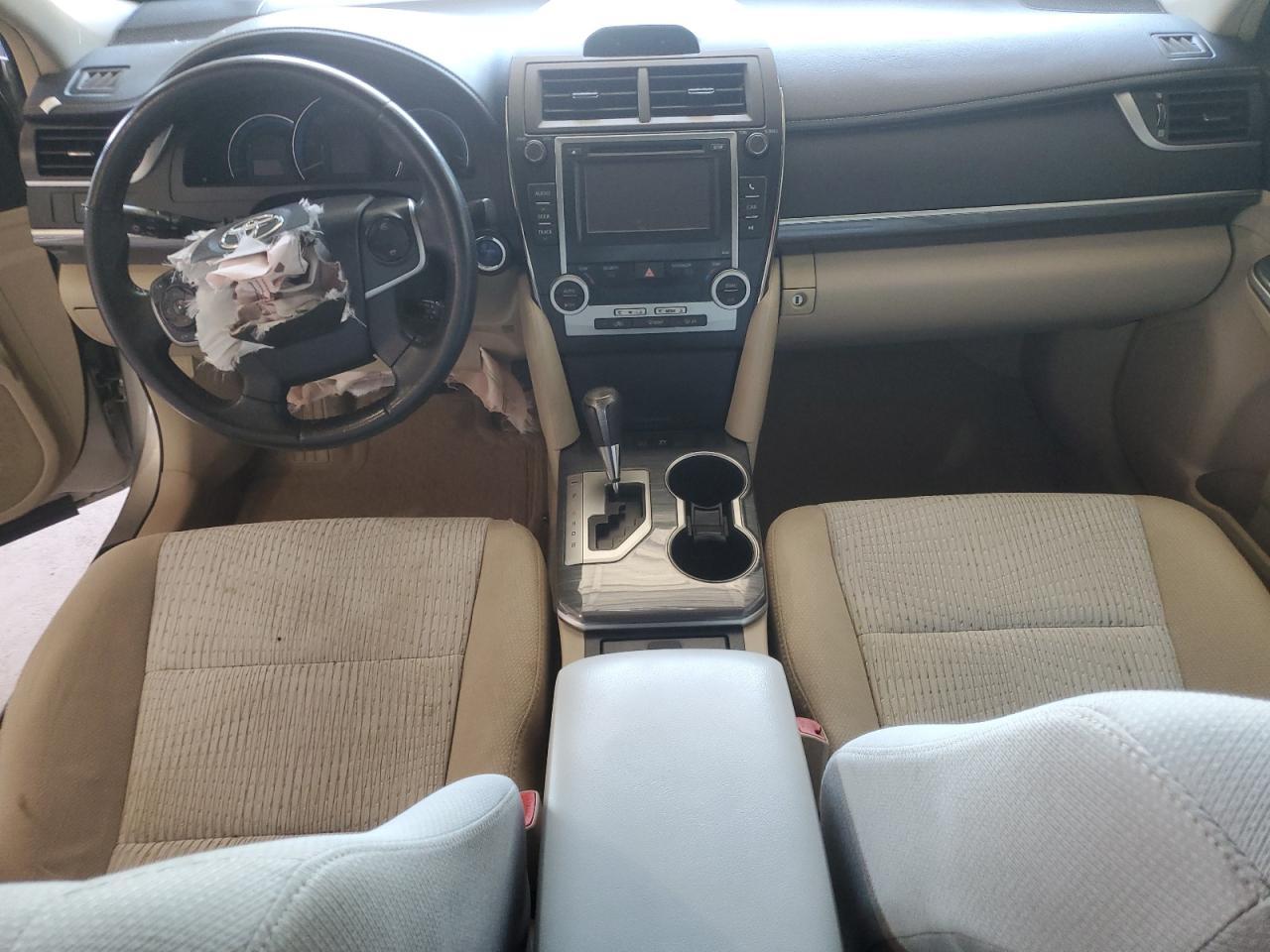 2013 TOYOTA CAMRY