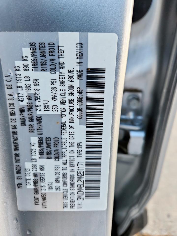 2021 MAZDA CX-30