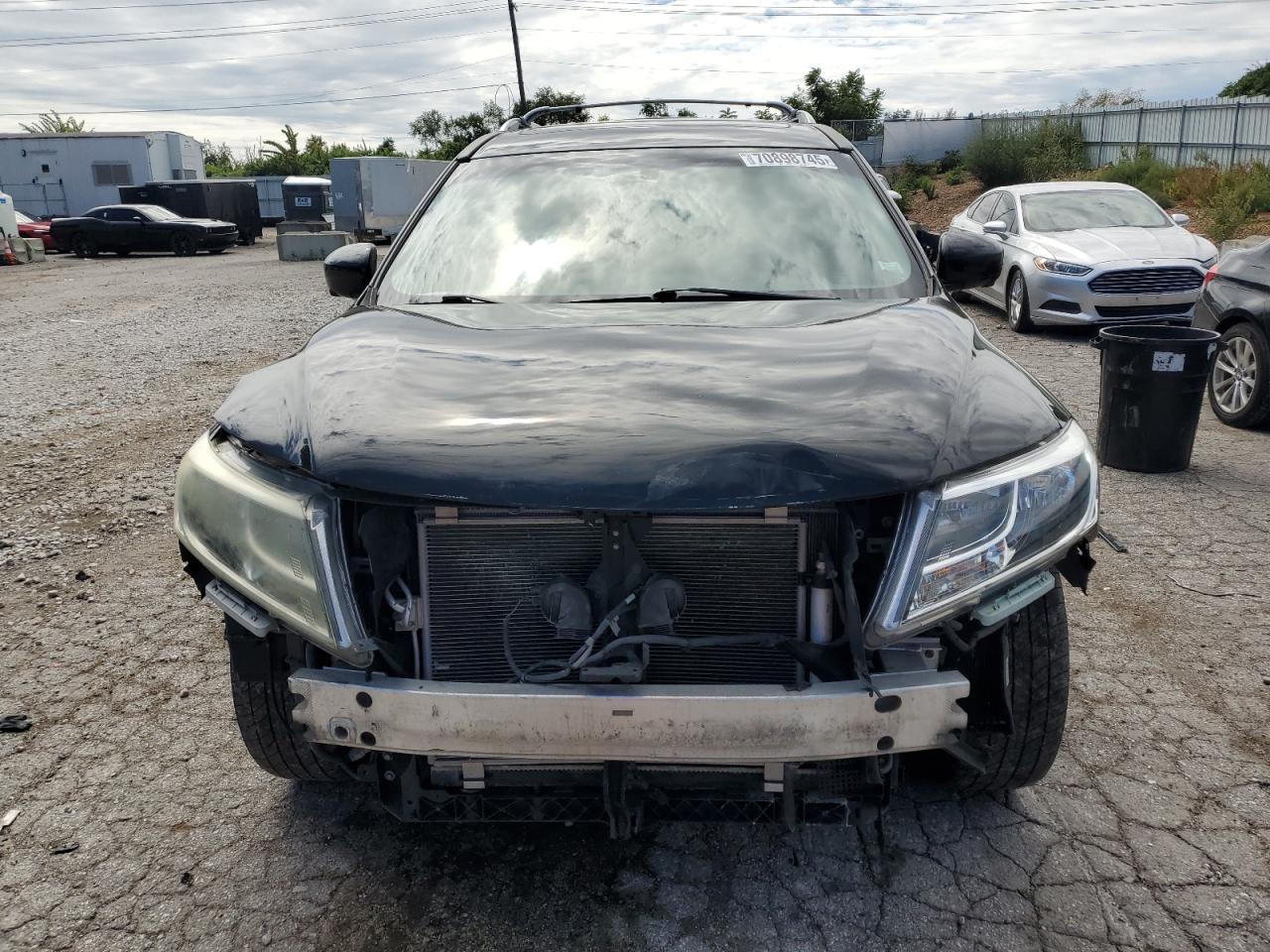 2014 NISSAN PATHFINDER
