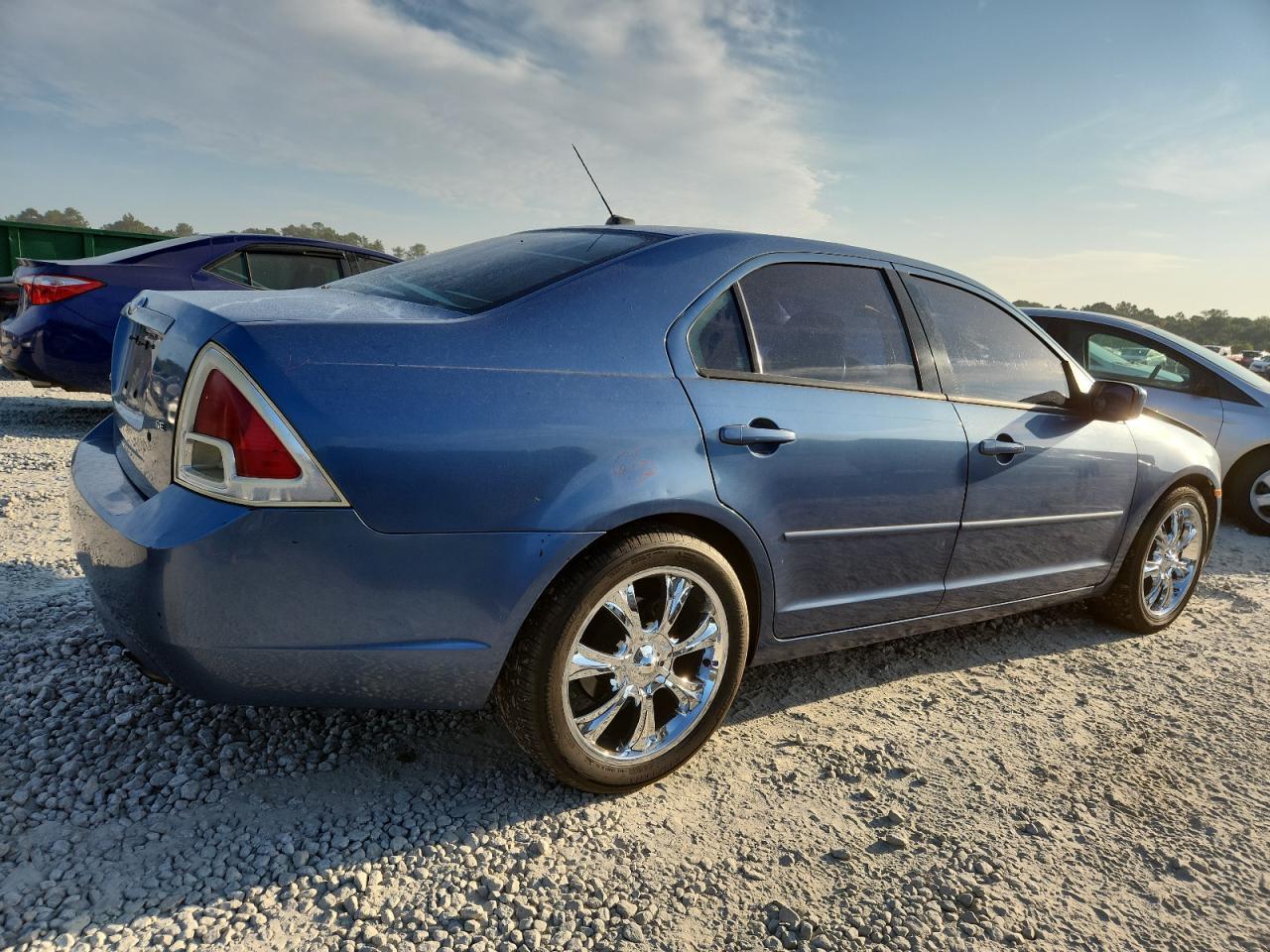 2009 FORD FUSION