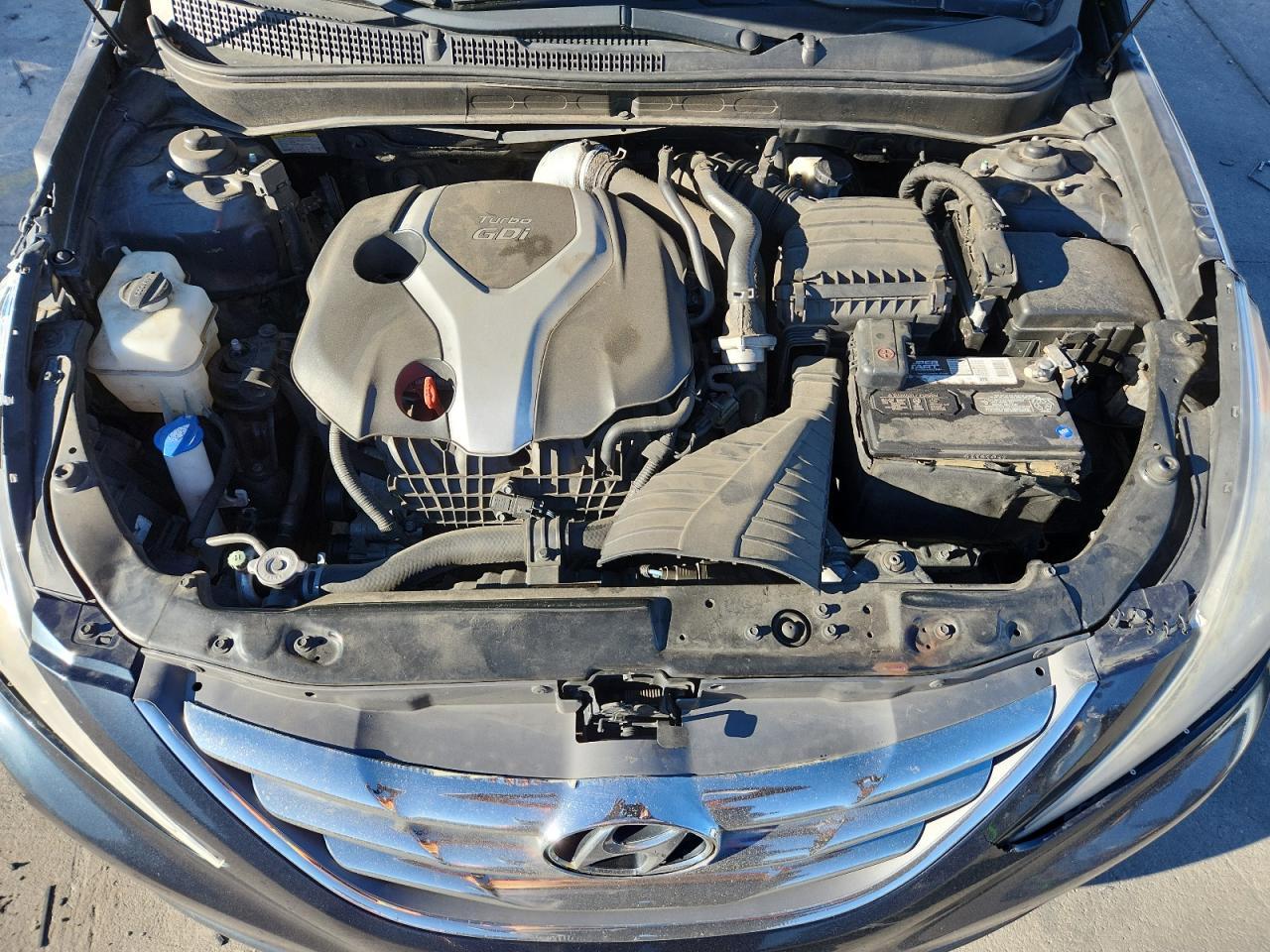 2013 HYUNDAI SONATA