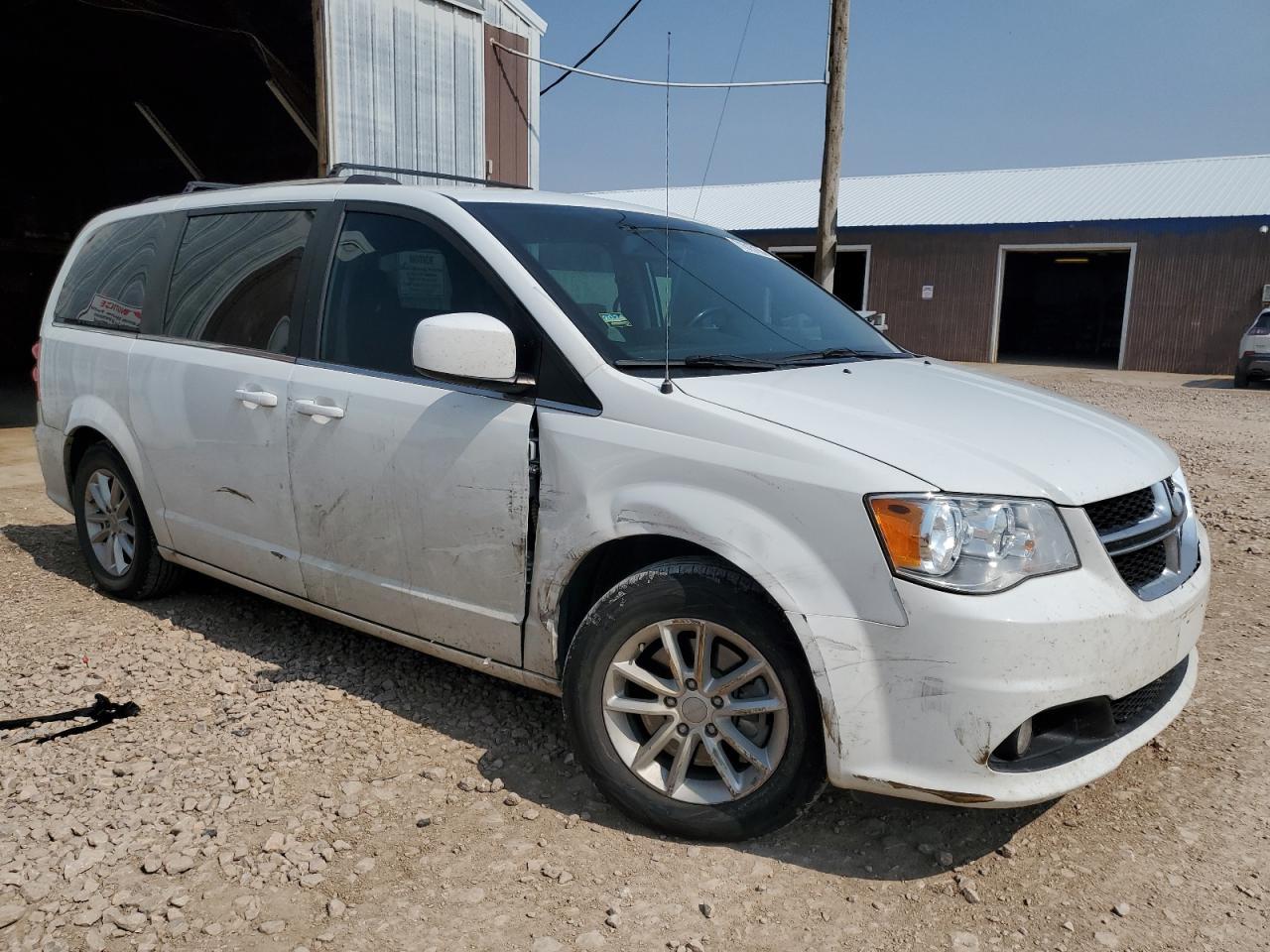 2019 DODGE GRAND CARAVAN