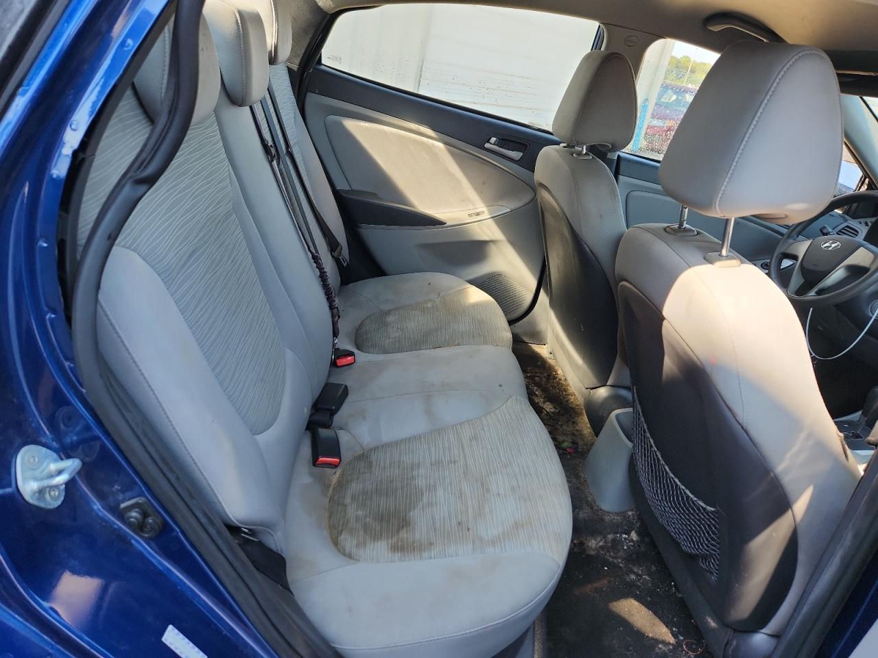 2016 HYUNDAI ACCENT