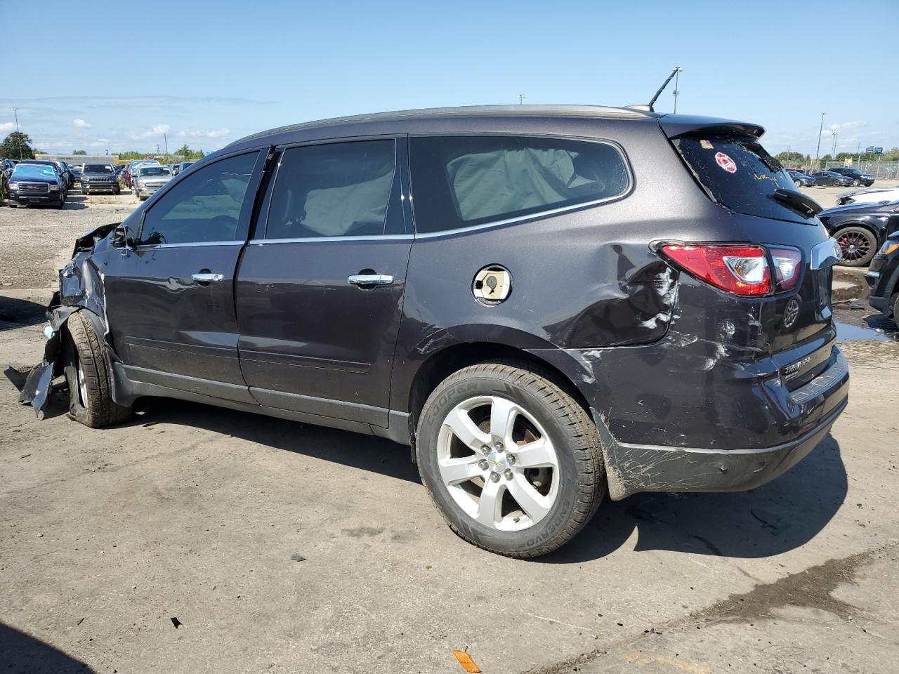 2017 CHEVROLET TRAVERSE